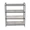Household Essentials 32" 4-Tier Metal Shoe Rack